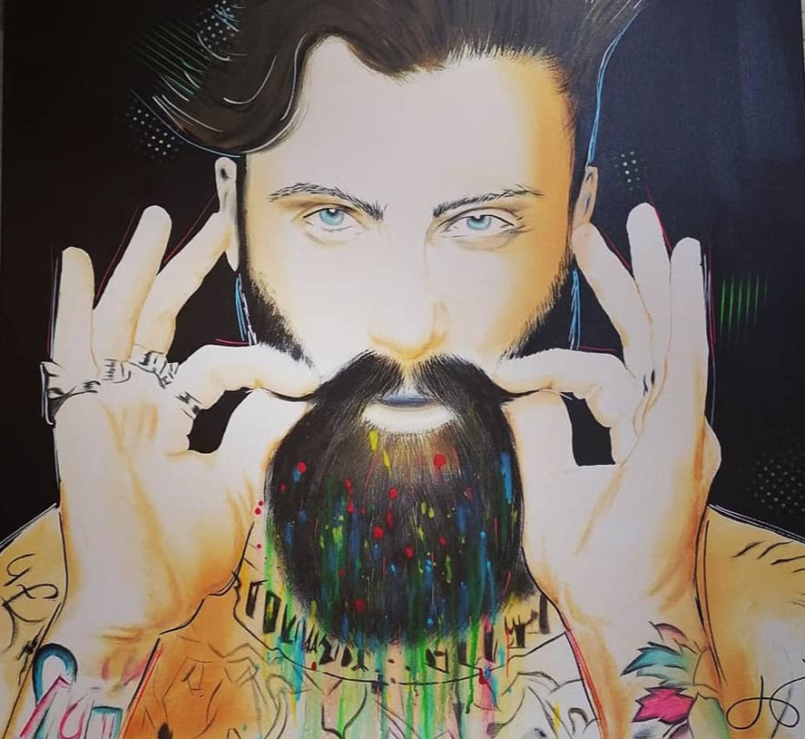 Jessie Raveleau, Beard Jessie Raveleau, Beard