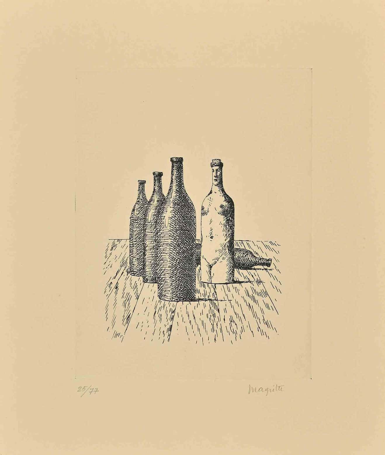 René Magritte, La Comtesse de Monte Cristo René Magritte, La Comtesse de Monte Cristo