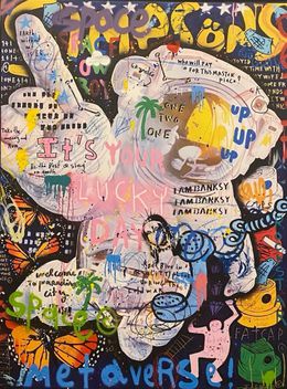 C-Simpson Lucky Spaceman, Jisbar