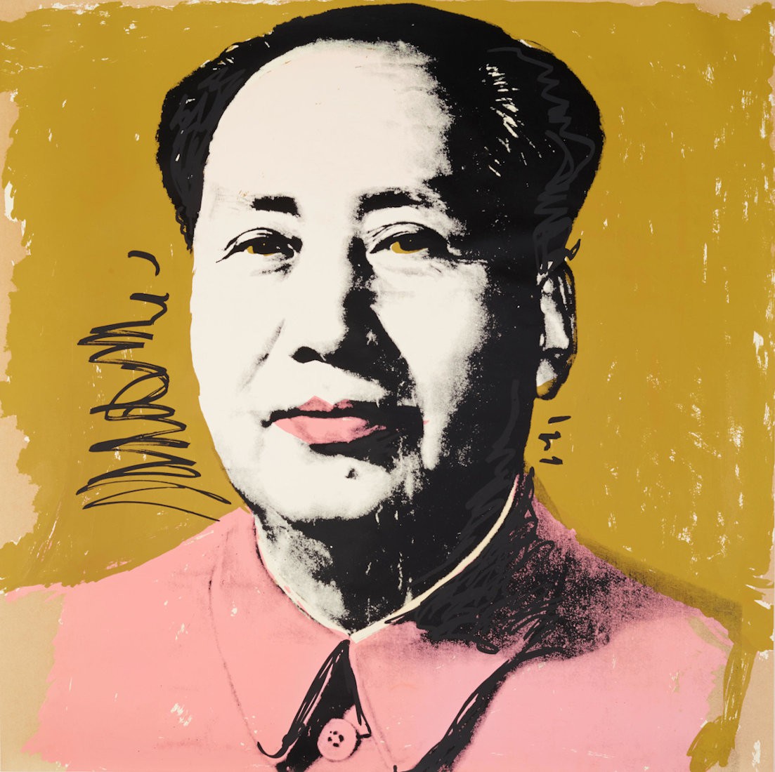 Andy Warhol, Mao Andy Warhol, Mao