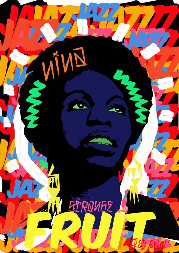 Fred Ebami, Nina Fred Ebami, Nina