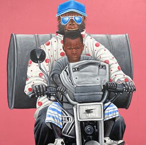 Untitled III, Abdias Ngateu
