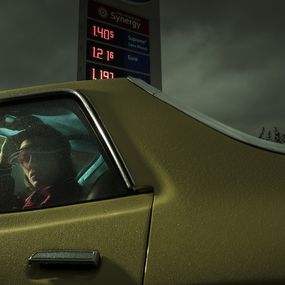 Photography, Last ride before the storm, Charly Desoubry