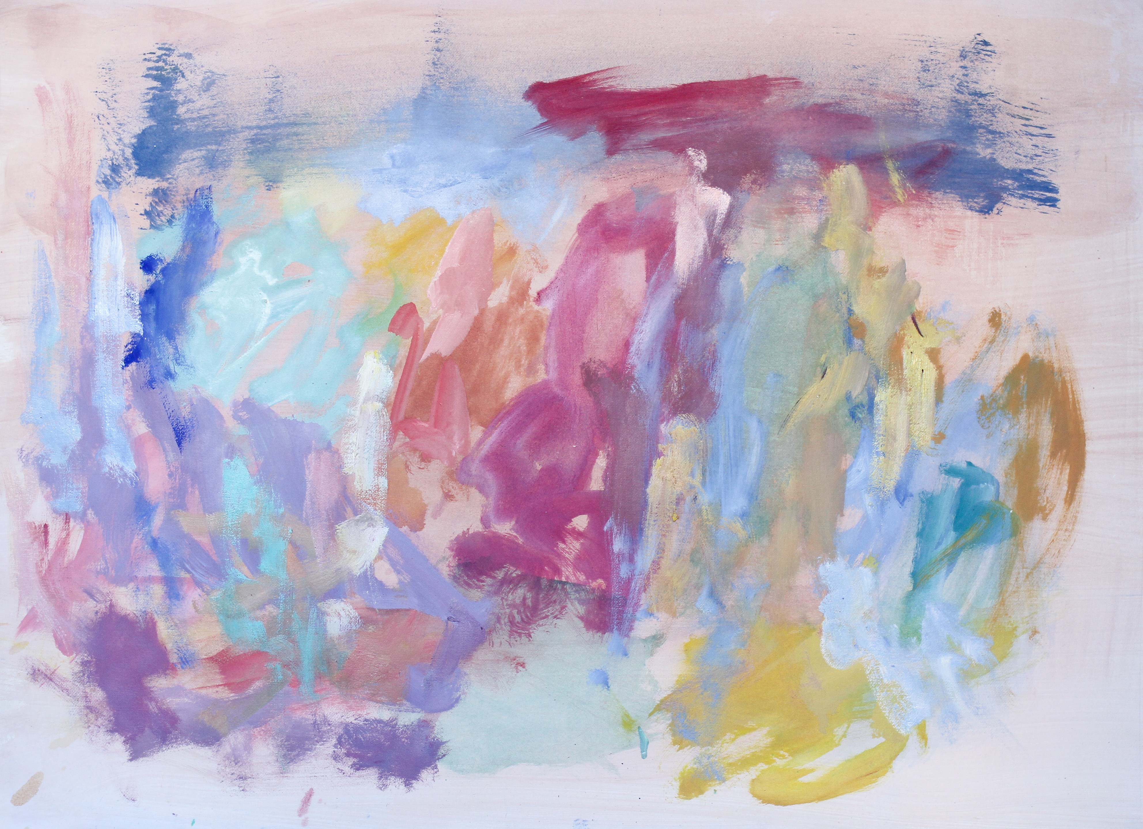 Miquel Angel Benejam, Abstract Miquel Angel Benejam, Abstract