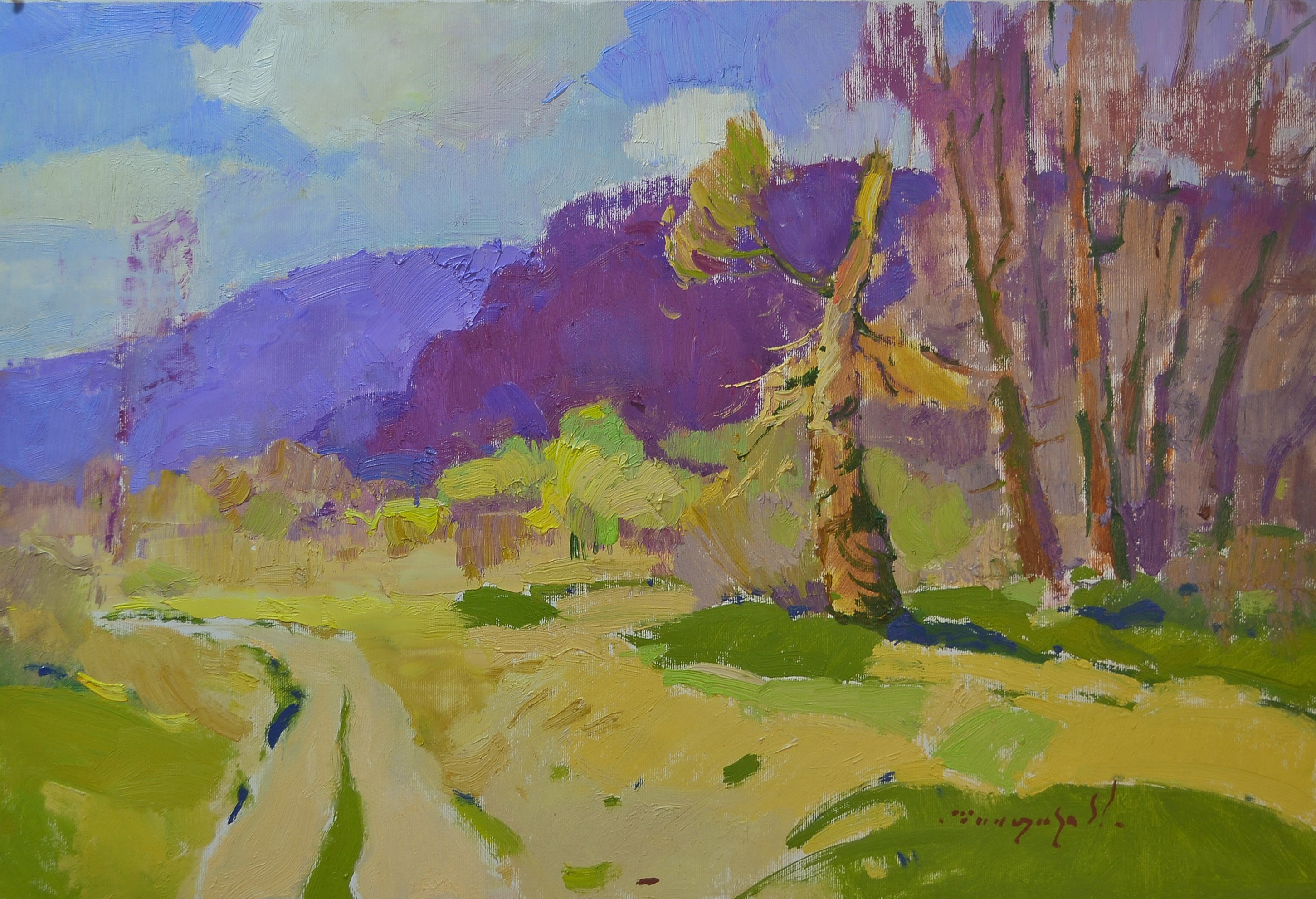 Alexander Shandor, Spring freshness Alexander Shandor, Spring freshness