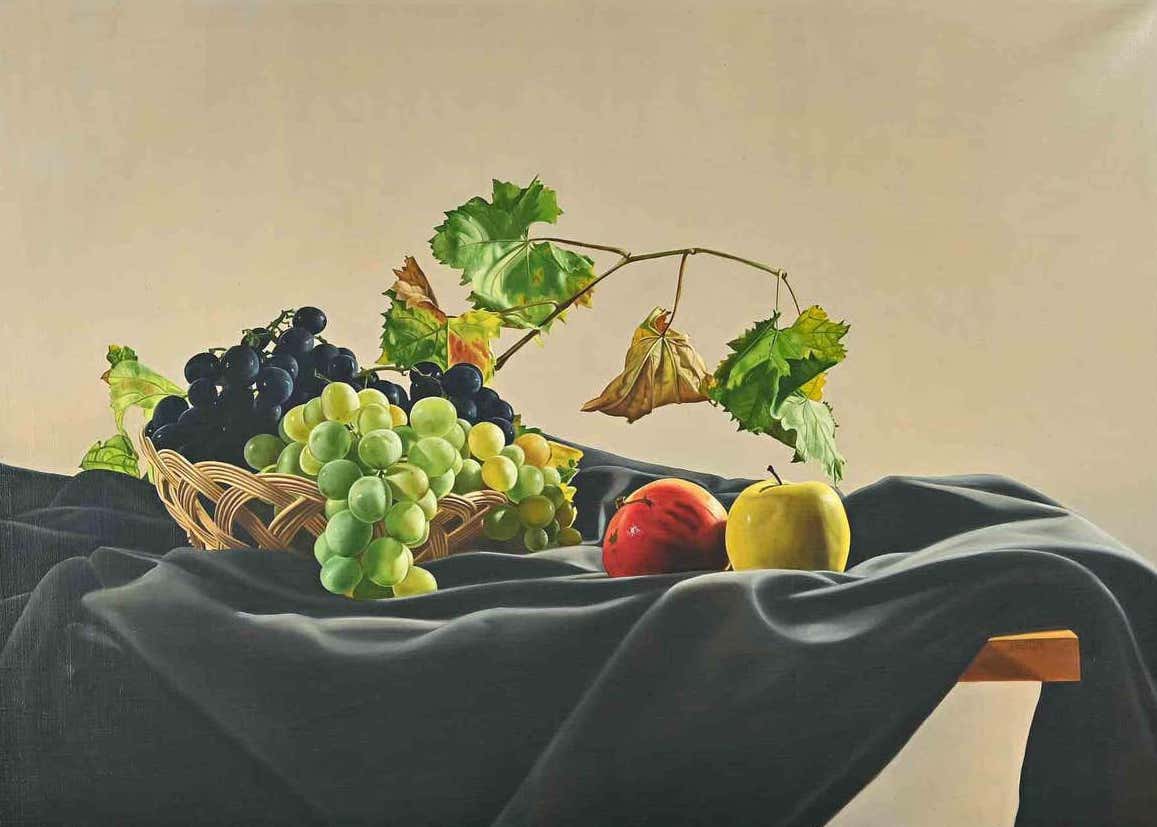Stefano Turchetti, Still life with fruit Stefano Turchetti, Still life with fruit