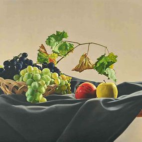 Painting, Still life with fruit, Stefano Turchetti
