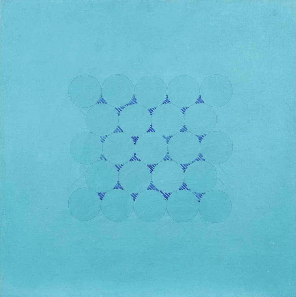 Gastone Biggi, Blue n.18 Gastone Biggi, Blue n.18