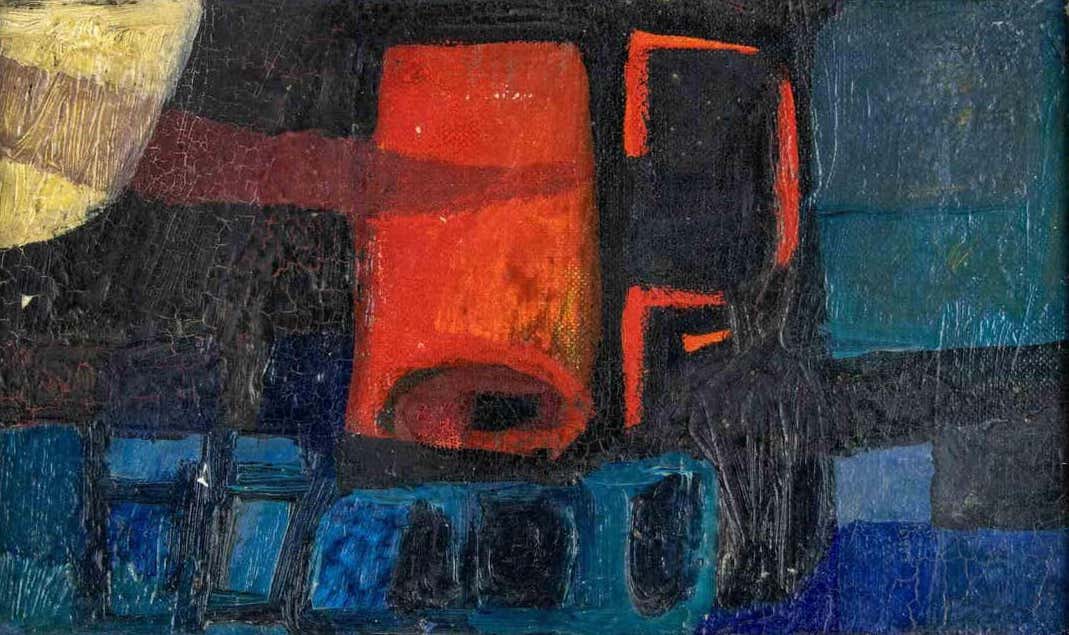 Danilo Bergamo, Abstract Composition Danilo Bergamo, Abstract Composition