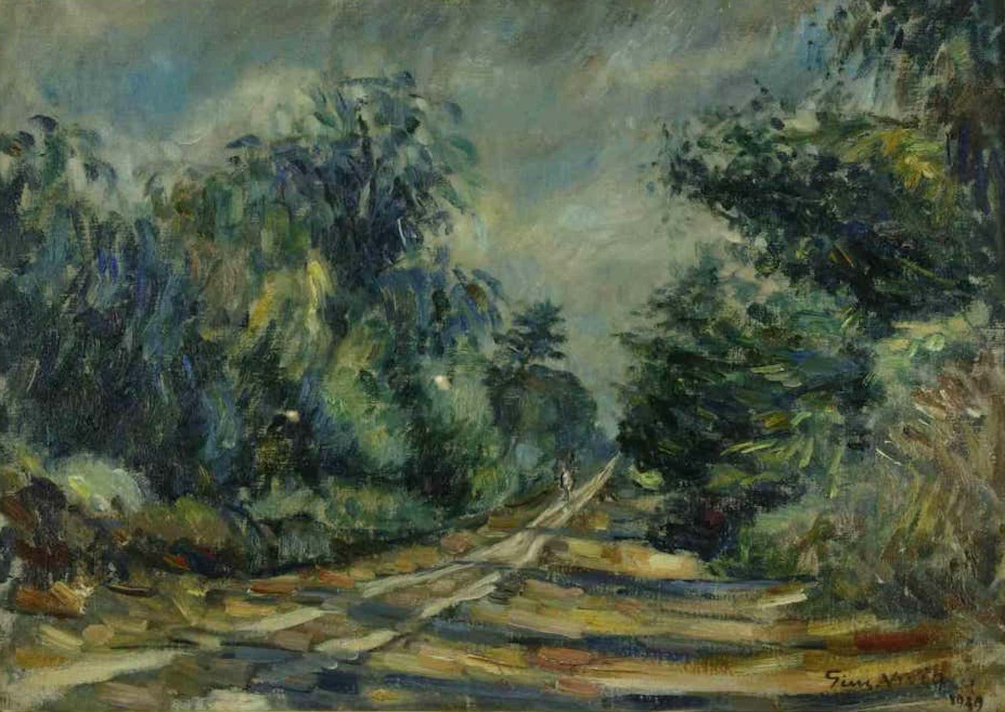 Giuseppe Viviani, Walk in S. Rossore Giuseppe Viviani, Walk in S. Rossore