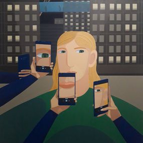 Painting, FaceTime, Adam Norgaard