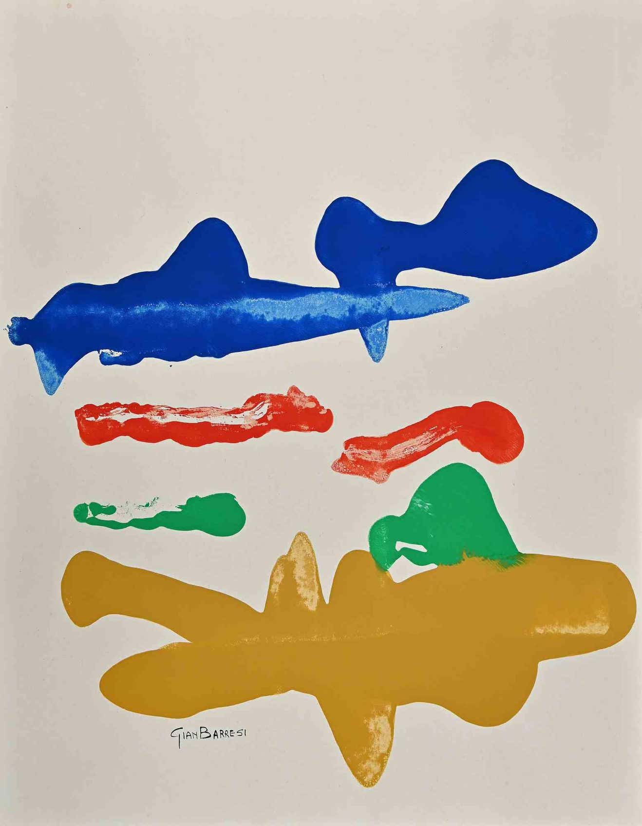 Gian Barresi, Abstract Composition Gian Barresi, Abstract Composition