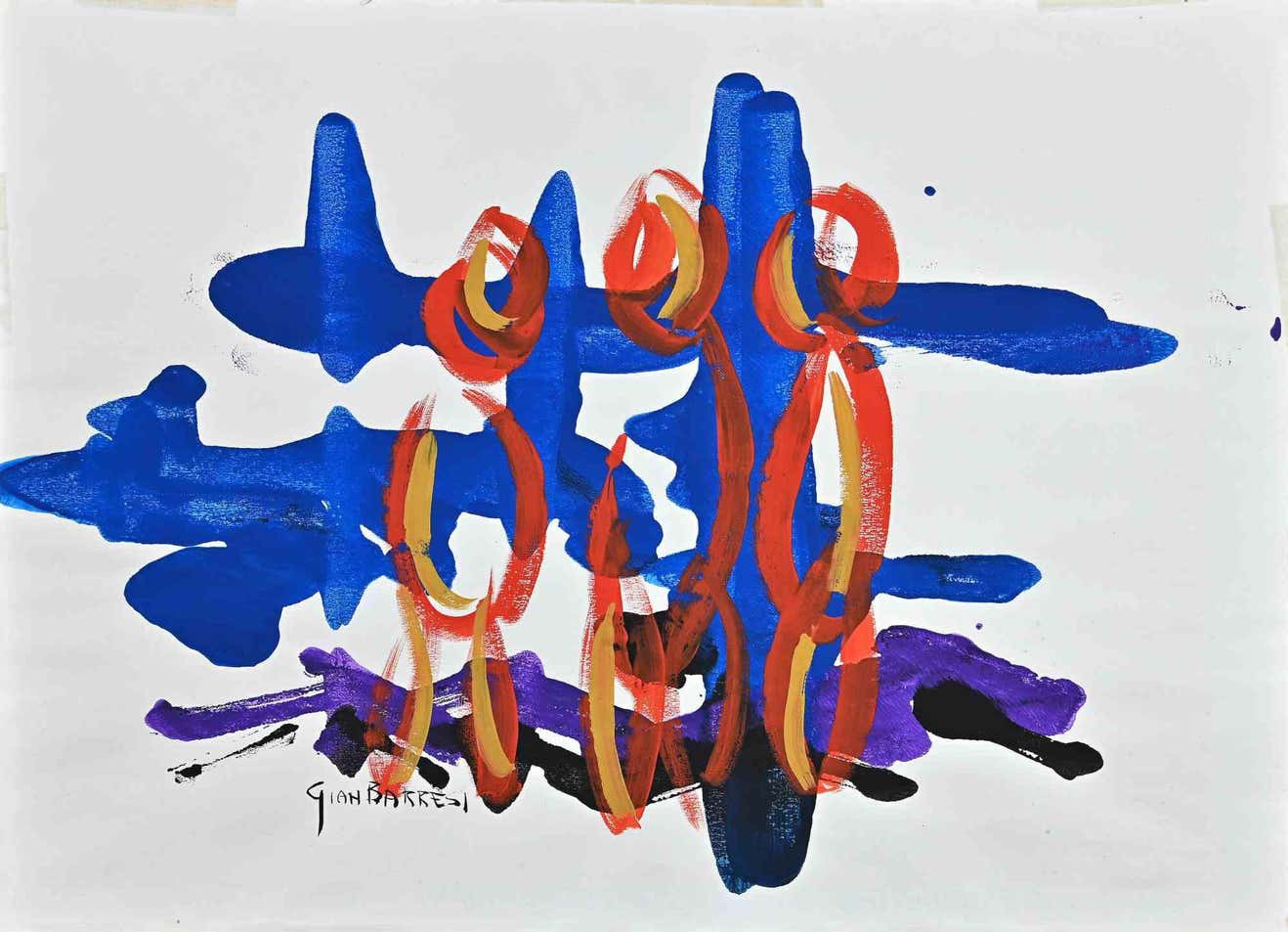 Gian Barresi, Abstract Composition Gian Barresi, Abstract Composition