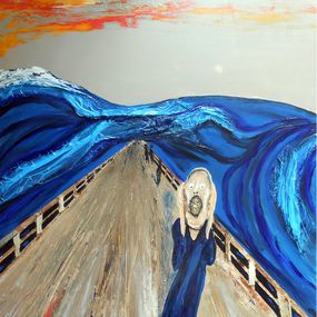 Pintura, Coup de gueule contre la pollution plastique, Cecile Gonne Victoria