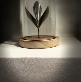 Bernard BASCHET, Saint Esprit argent 1990 Holy Spirit silver Bernard BASCHET, Saint Esprit argent 1990 Holy Spirit silver