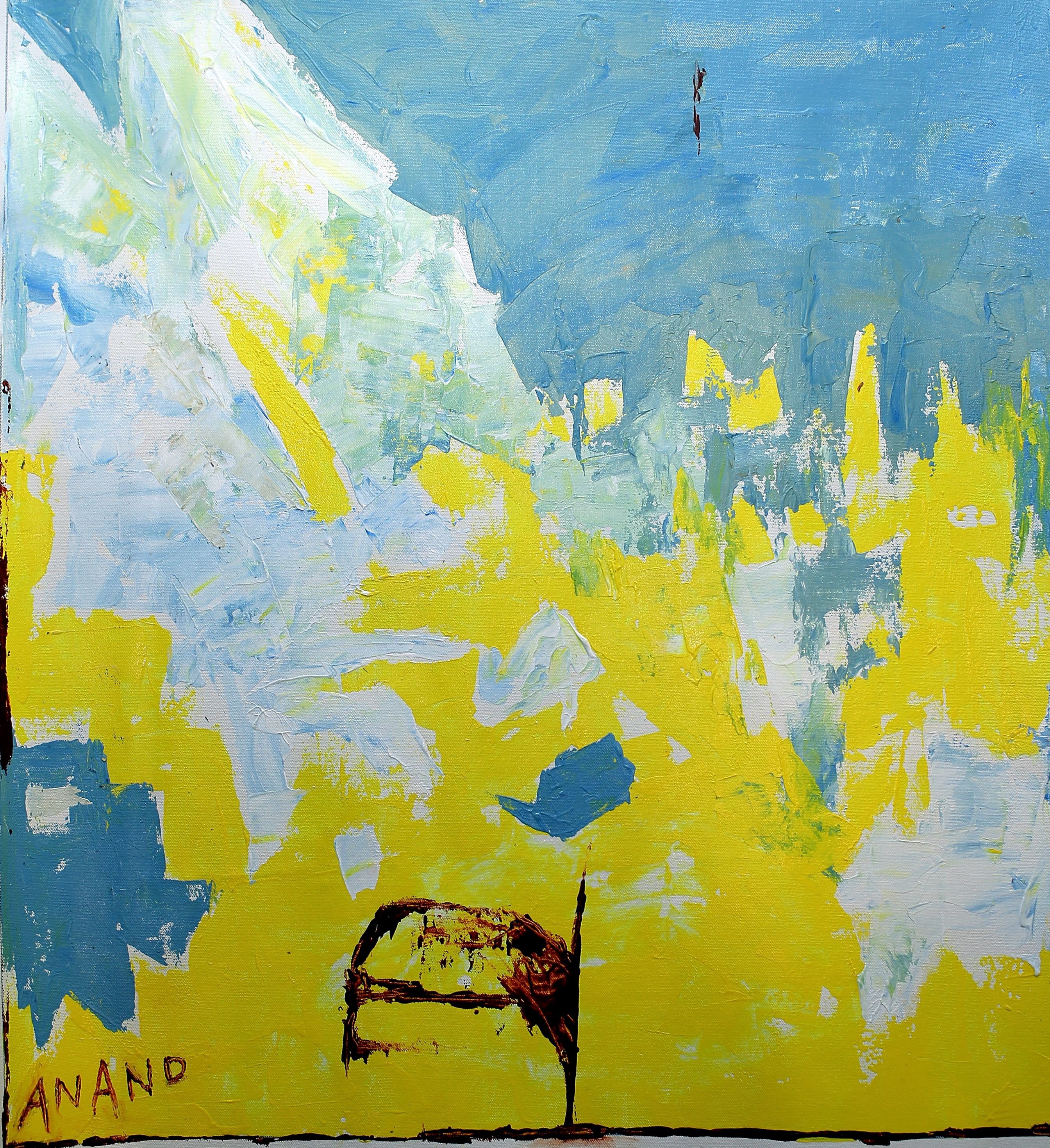 Anand Manchiraju, Yellow Abstract Anand Manchiraju, Yellow Abstract