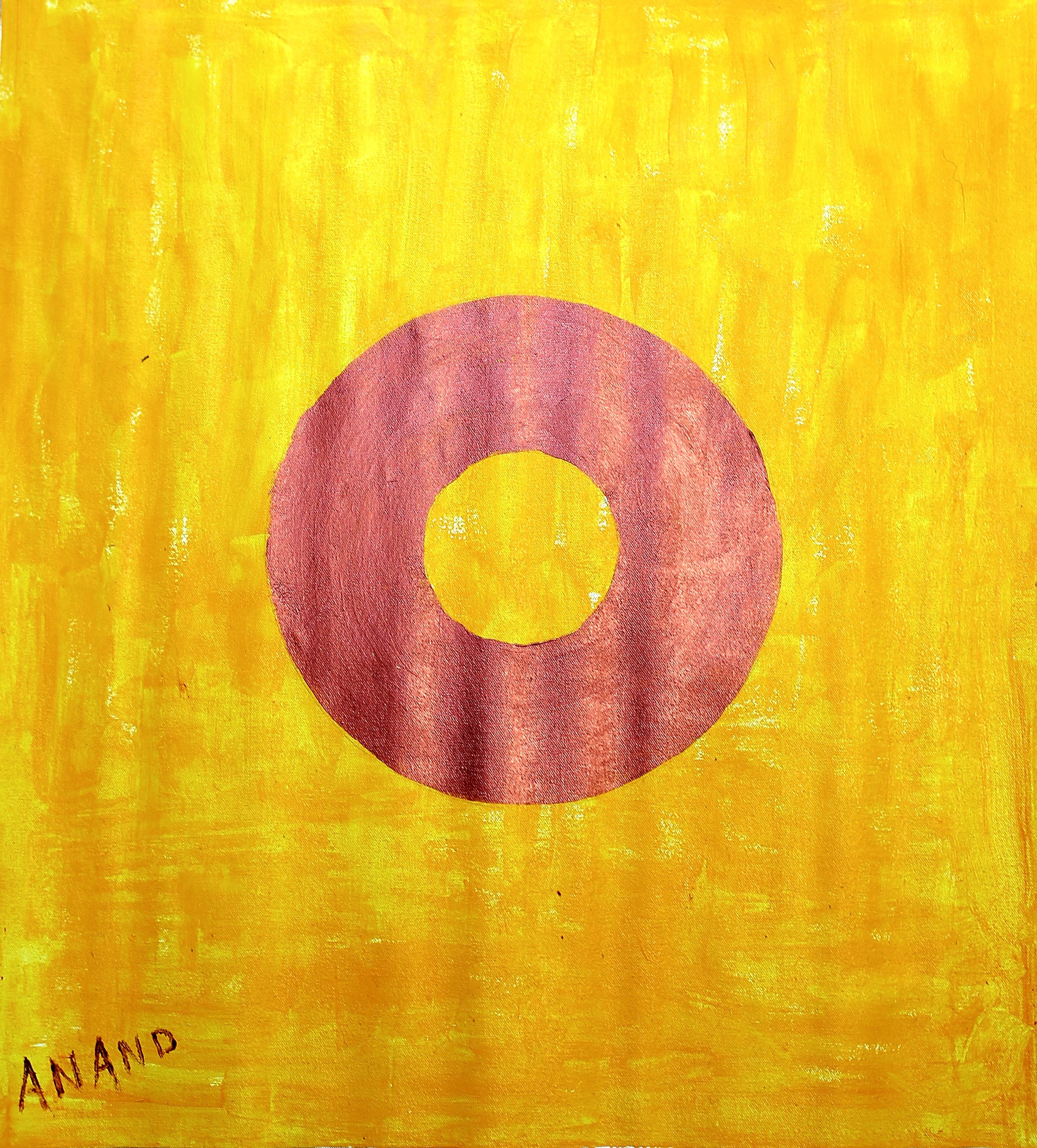 Anand Manchiraju, Yellow sky Anand Manchiraju, Yellow sky
