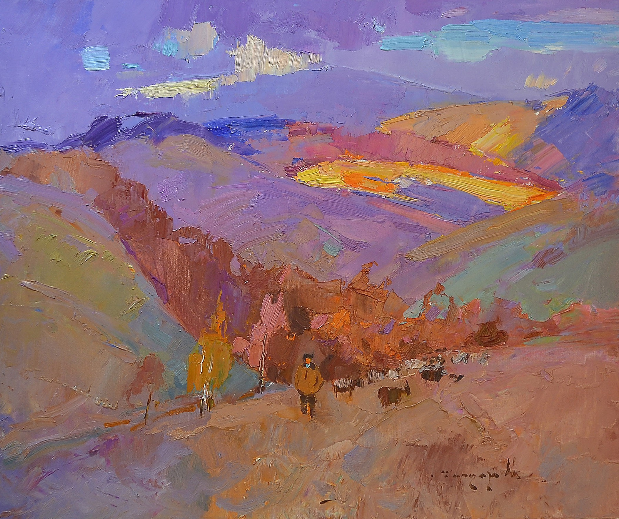 Alexander Shandor, Shepherd Alexander Shandor, Shepherd