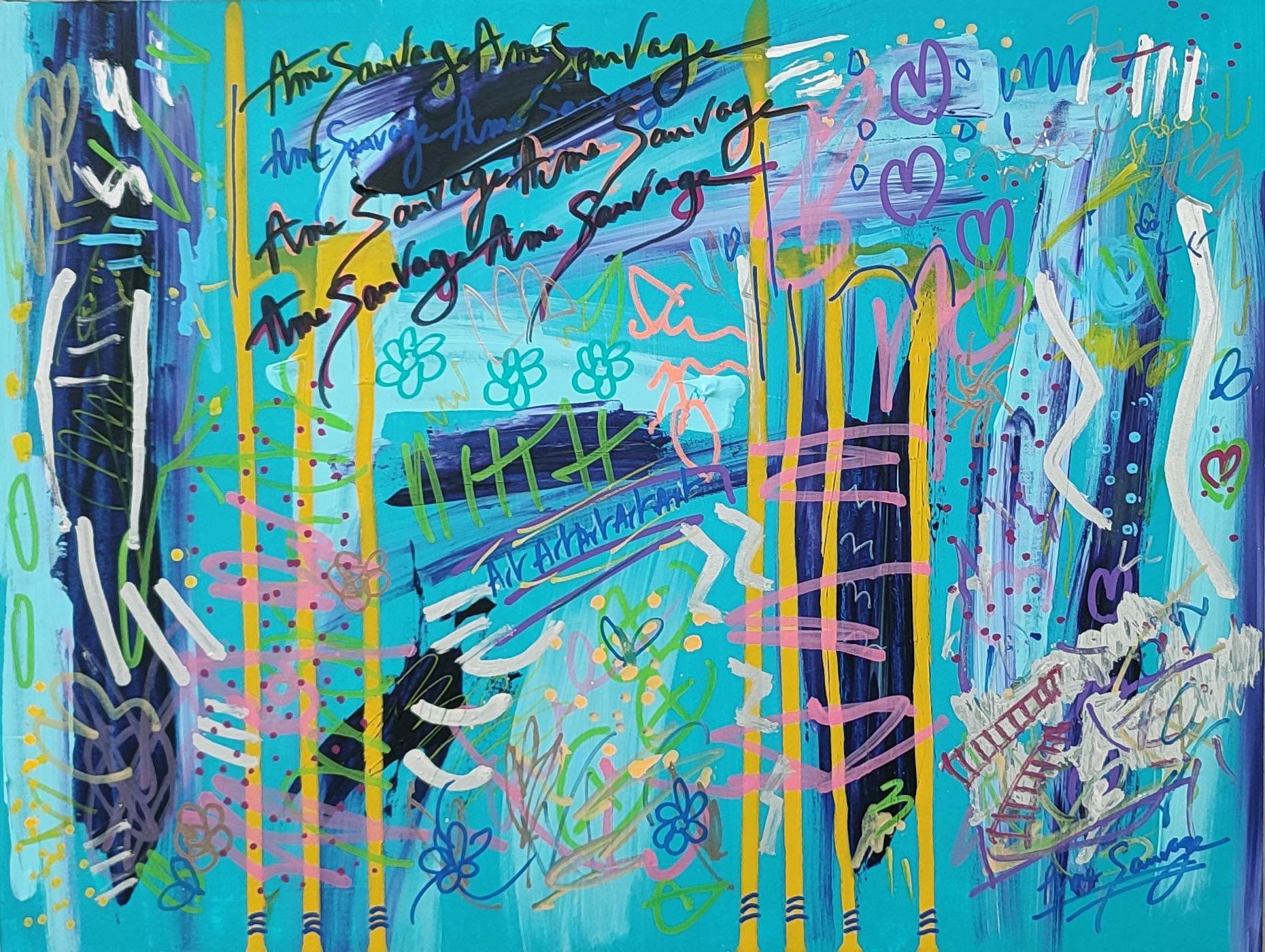 Âme Sauvage, Le monde de l'artiste Âme Sauvage, Le monde de l'artiste