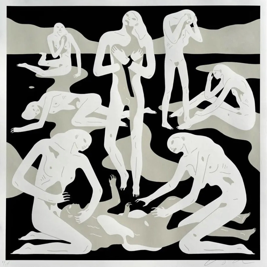 Cleon Peterson, Virgins White Cleon Peterson, Virgins White