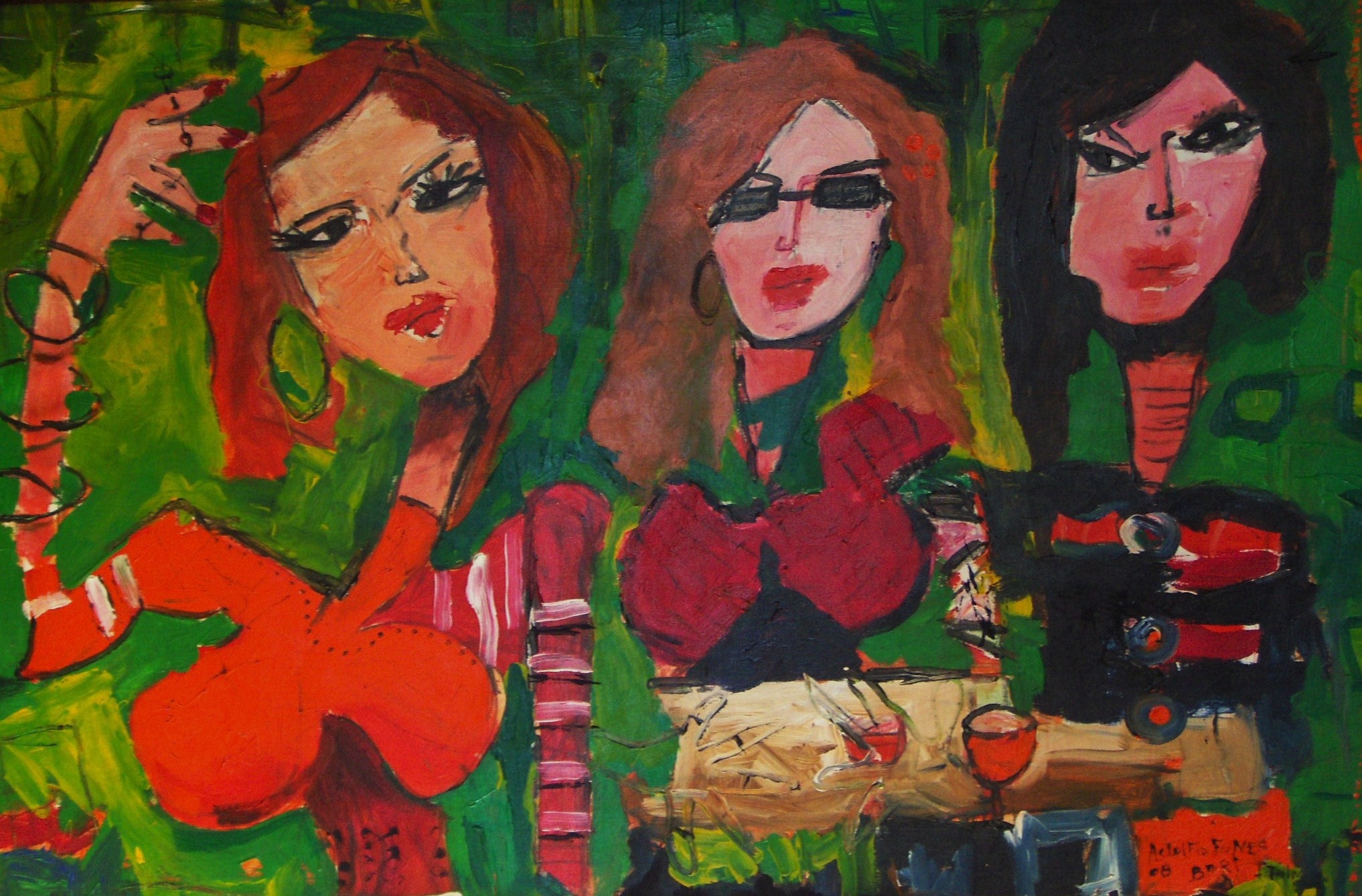 Astolfo Funes, Tres Marie Astolfo Funes, Tres Marie