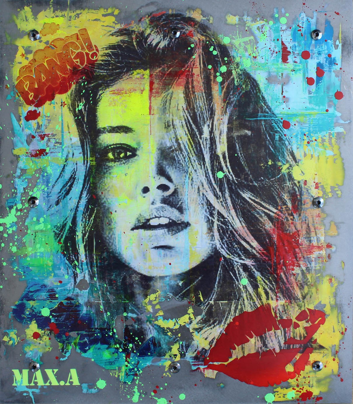 Maxime Andriot, Métal Girl #1 Maxime Andriot, Métal Girl #1