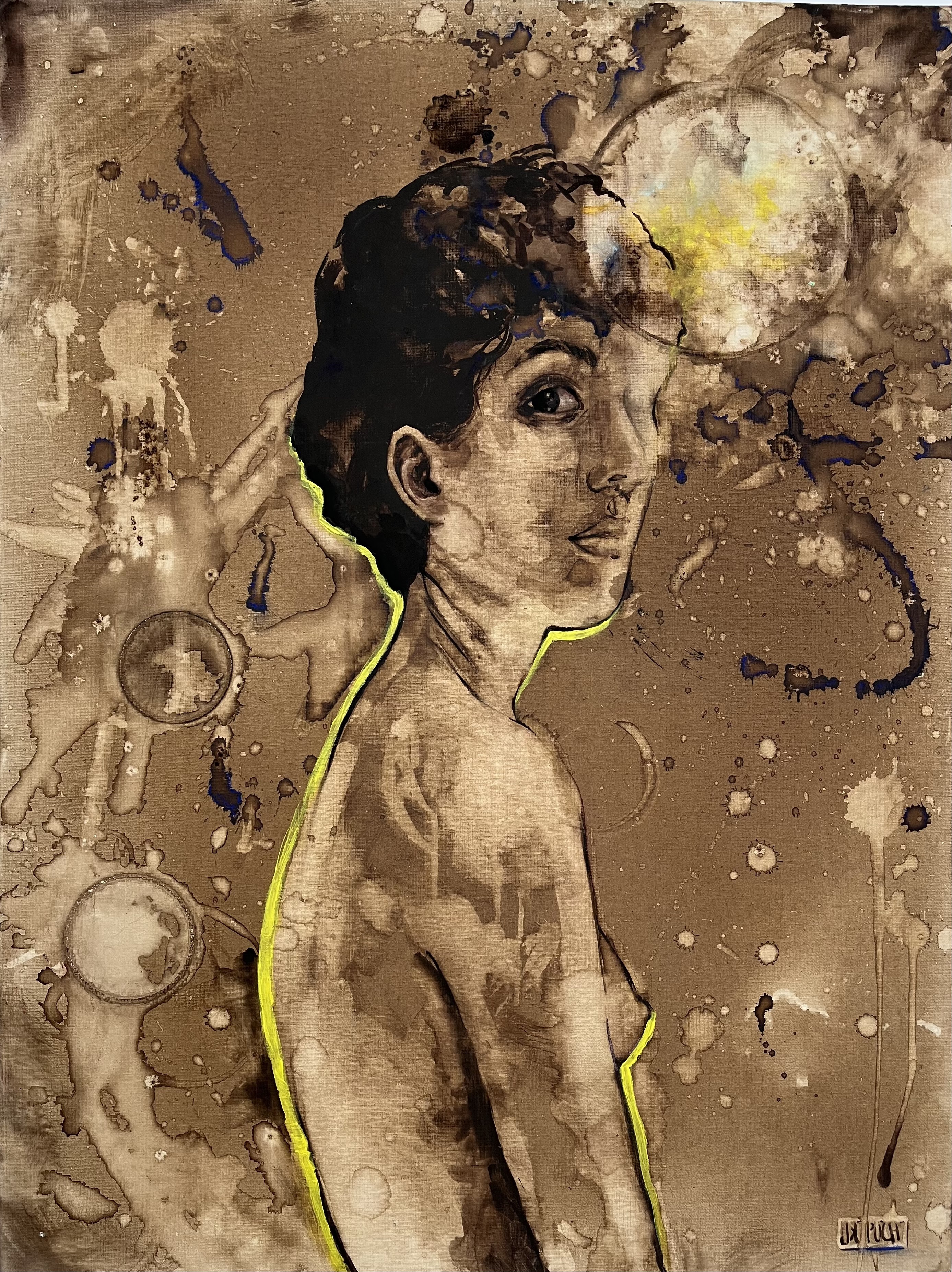 Clémence Dupuch, Épaule nue Clémence Dupuch, Épaule nue