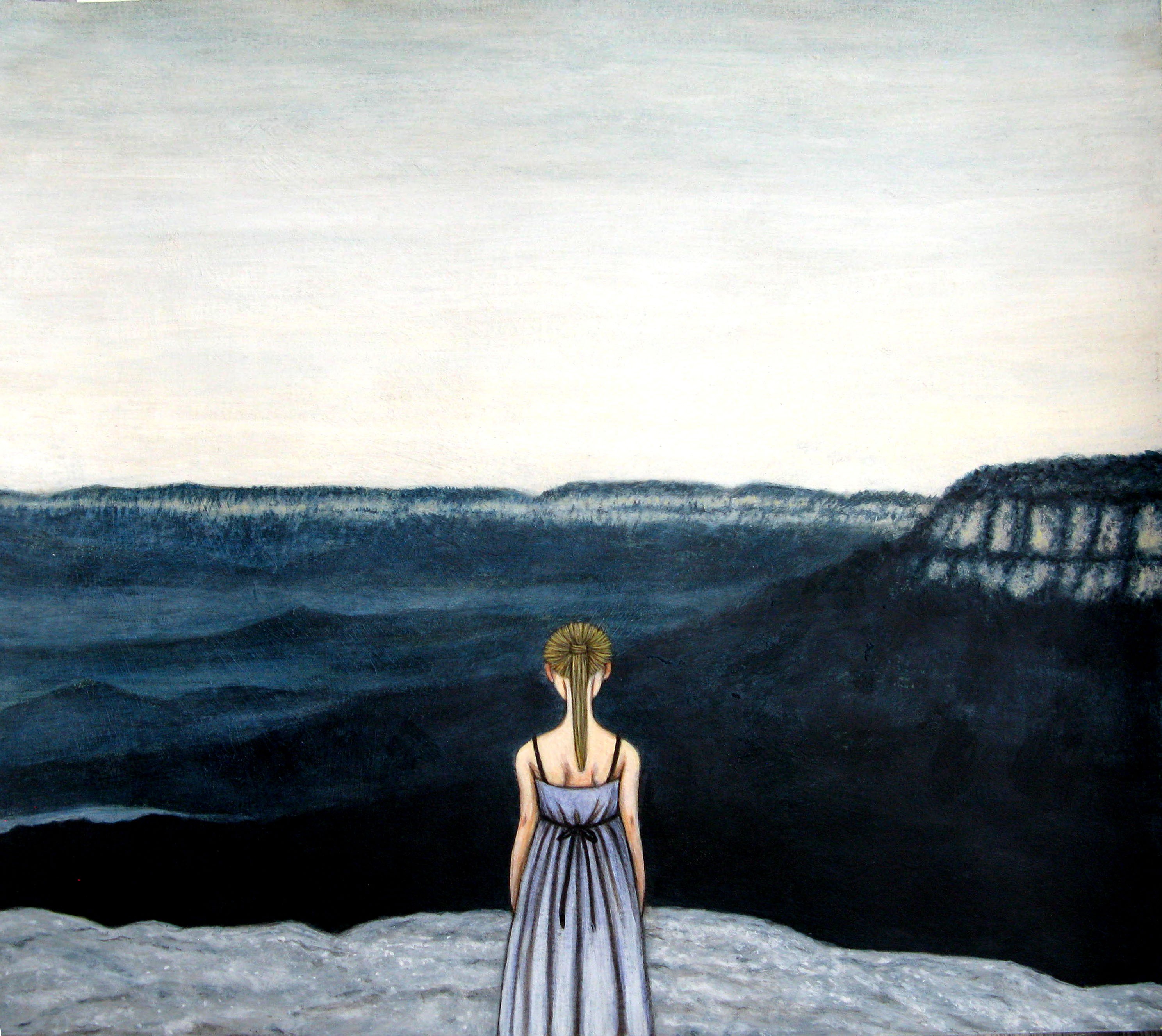 Katsuko Kuroya, Blue Canyon Katsuko Kuroya, Blue Canyon