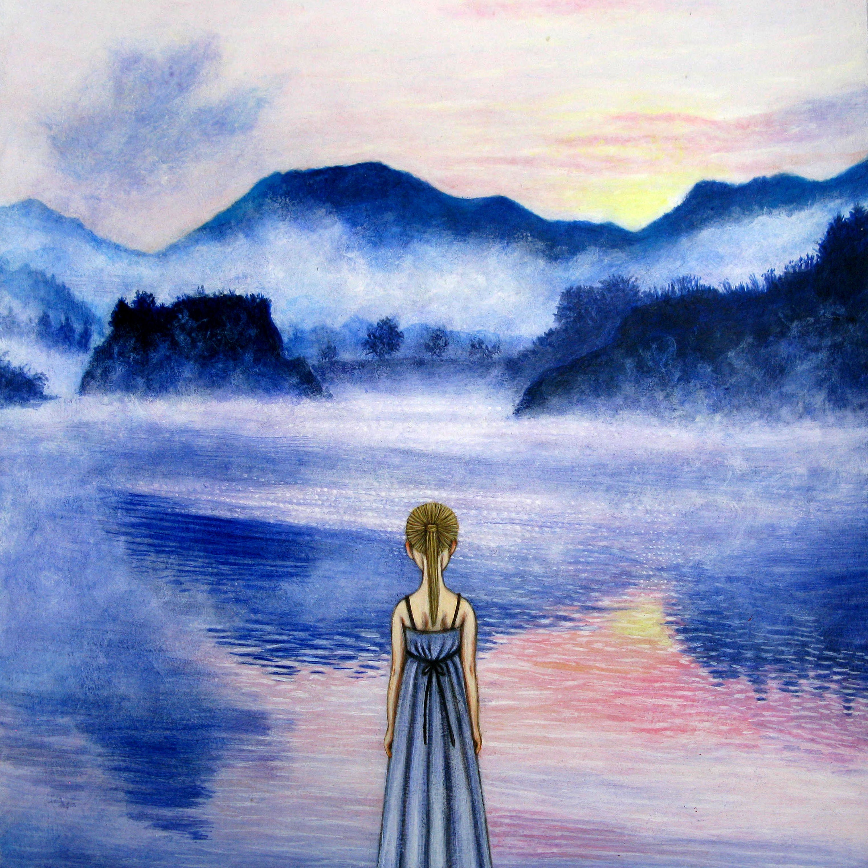 Katsuko Kuroya, Morning haze Katsuko Kuroya, Morning haze