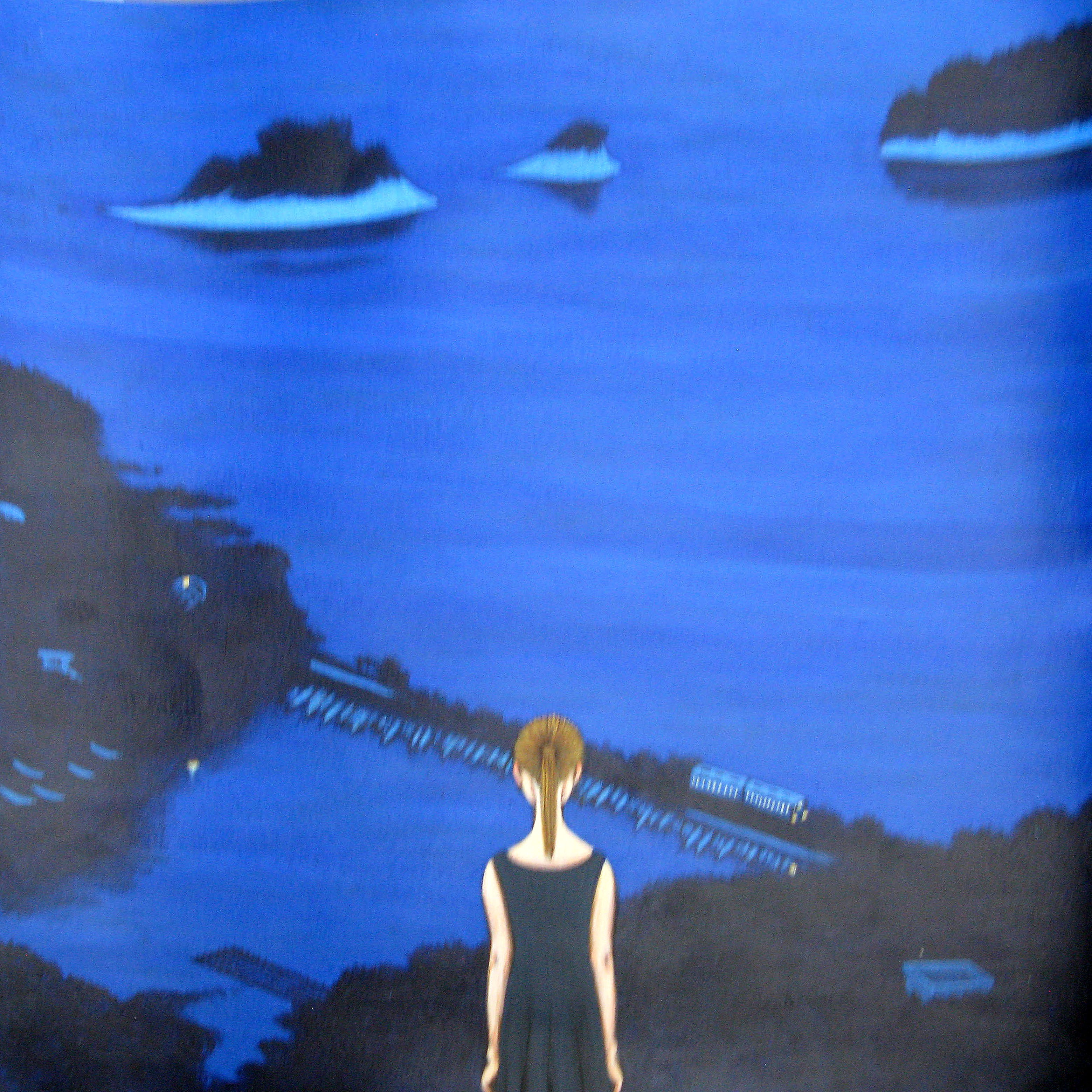 Katsuko Kuroya, Blue Cove Katsuko Kuroya, Blue Cove