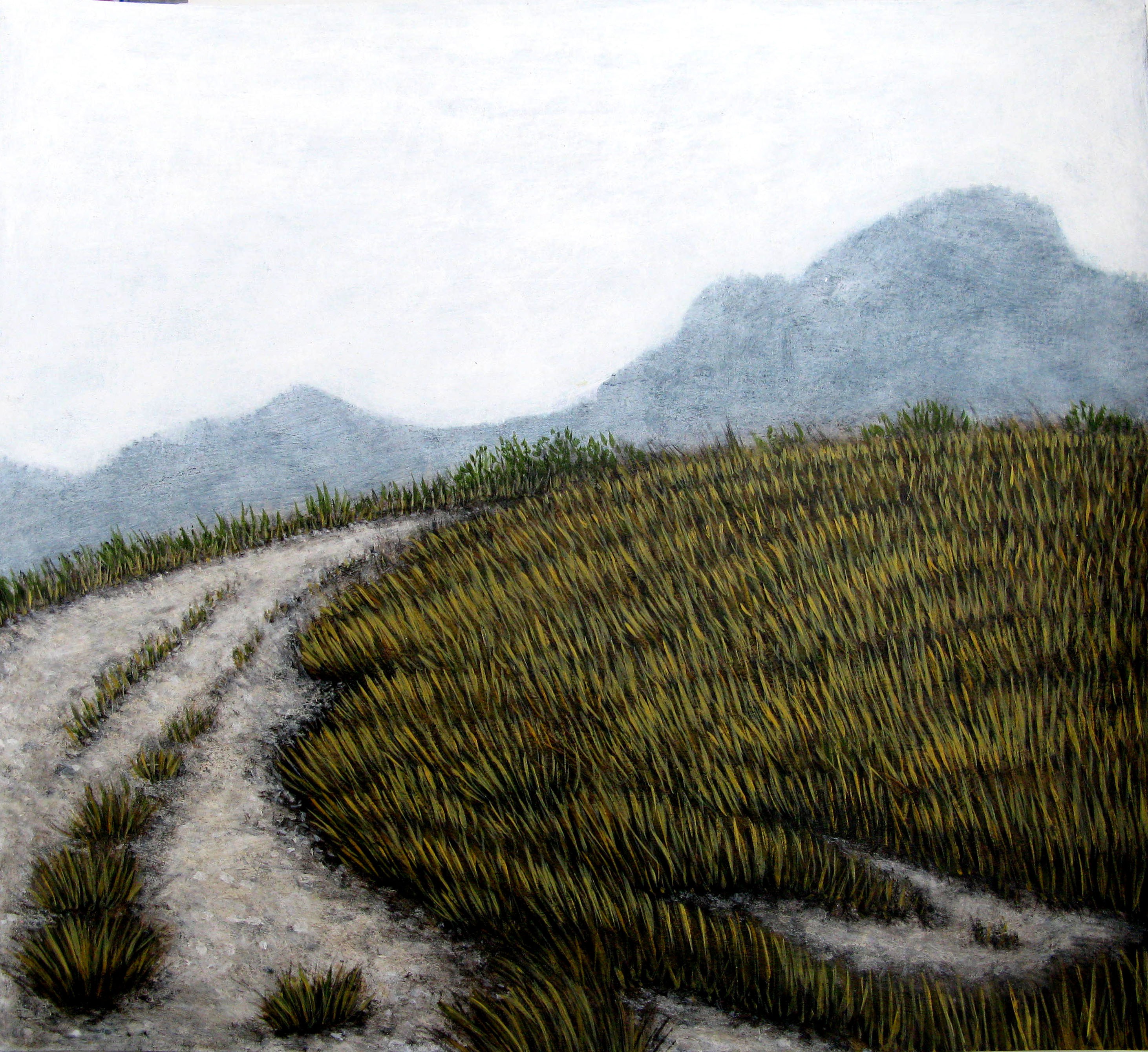Katsuko Kuroya, Mountain Pass Katsuko Kuroya, Mountain Pass