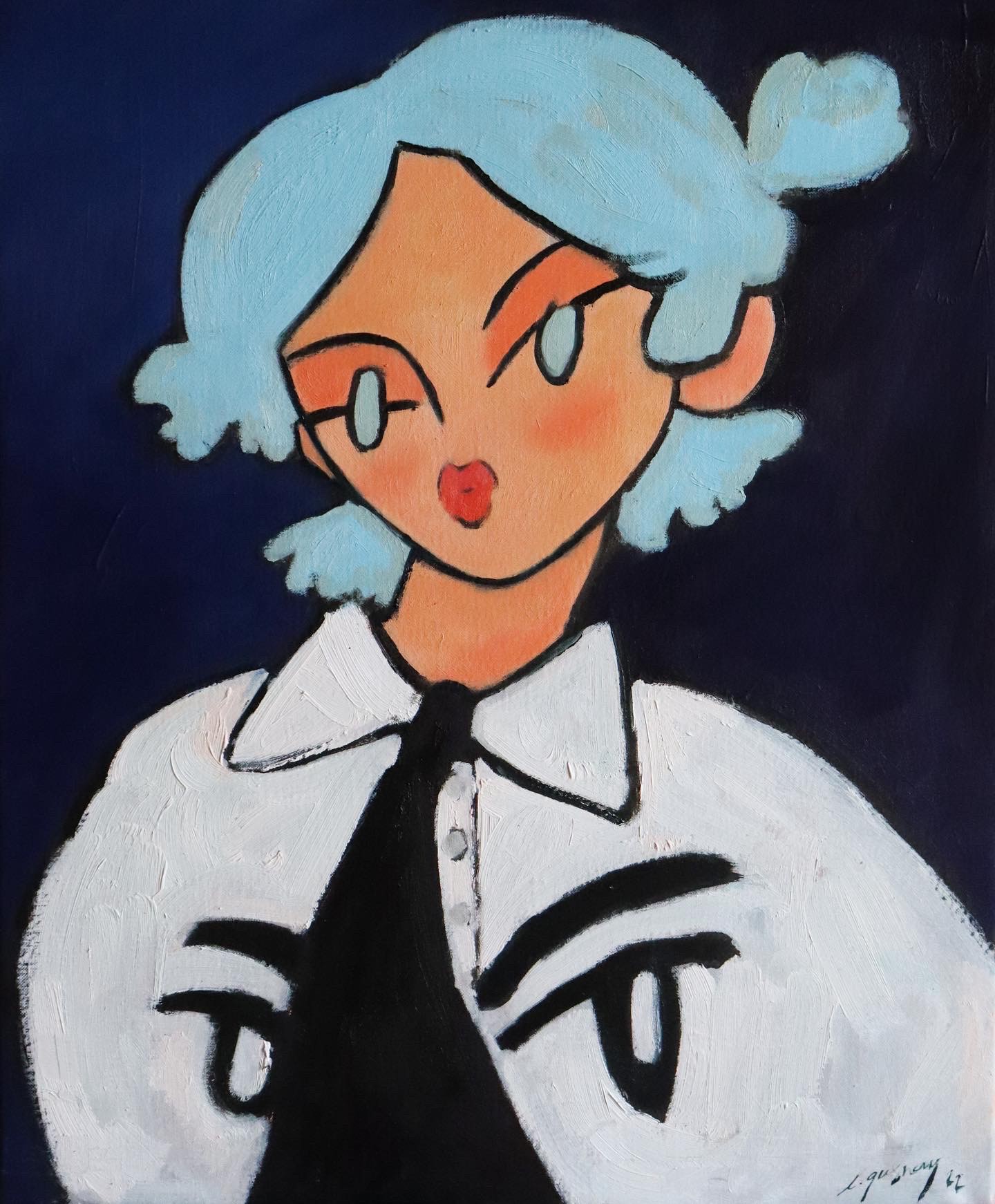 Etienne Quesnay, Boss Girl Etienne Quesnay, Boss Girl