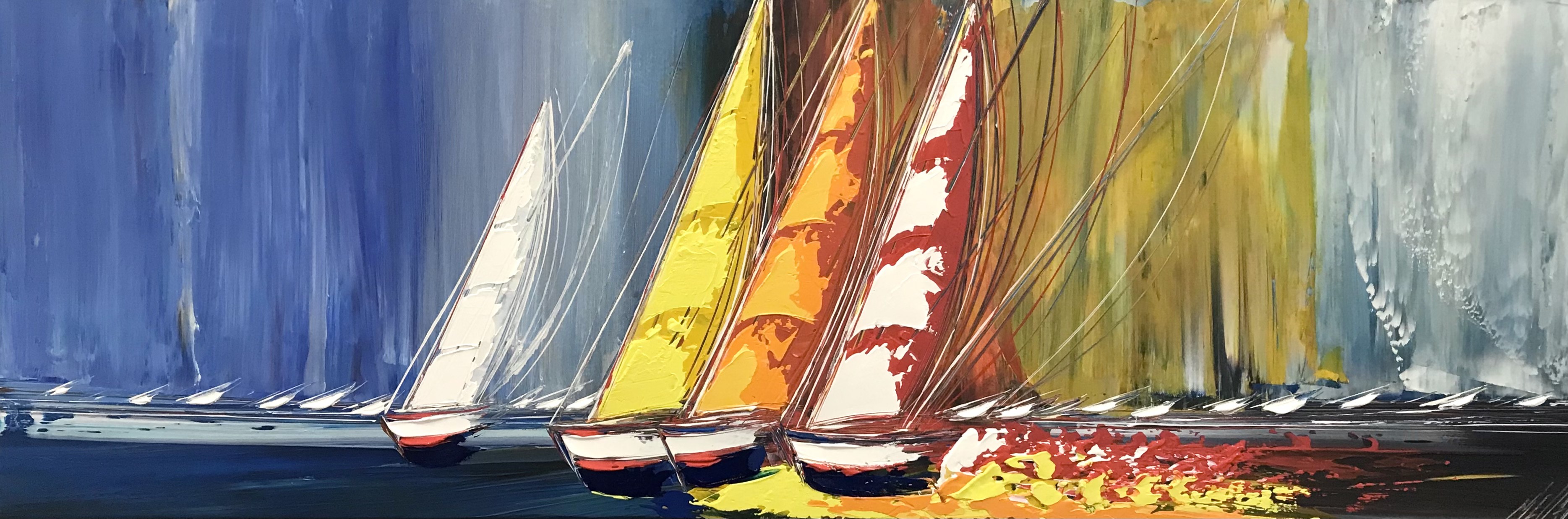 Olivier Messas, Régate… (Esprit voile) Olivier Messas, Régate… (Esprit voile)