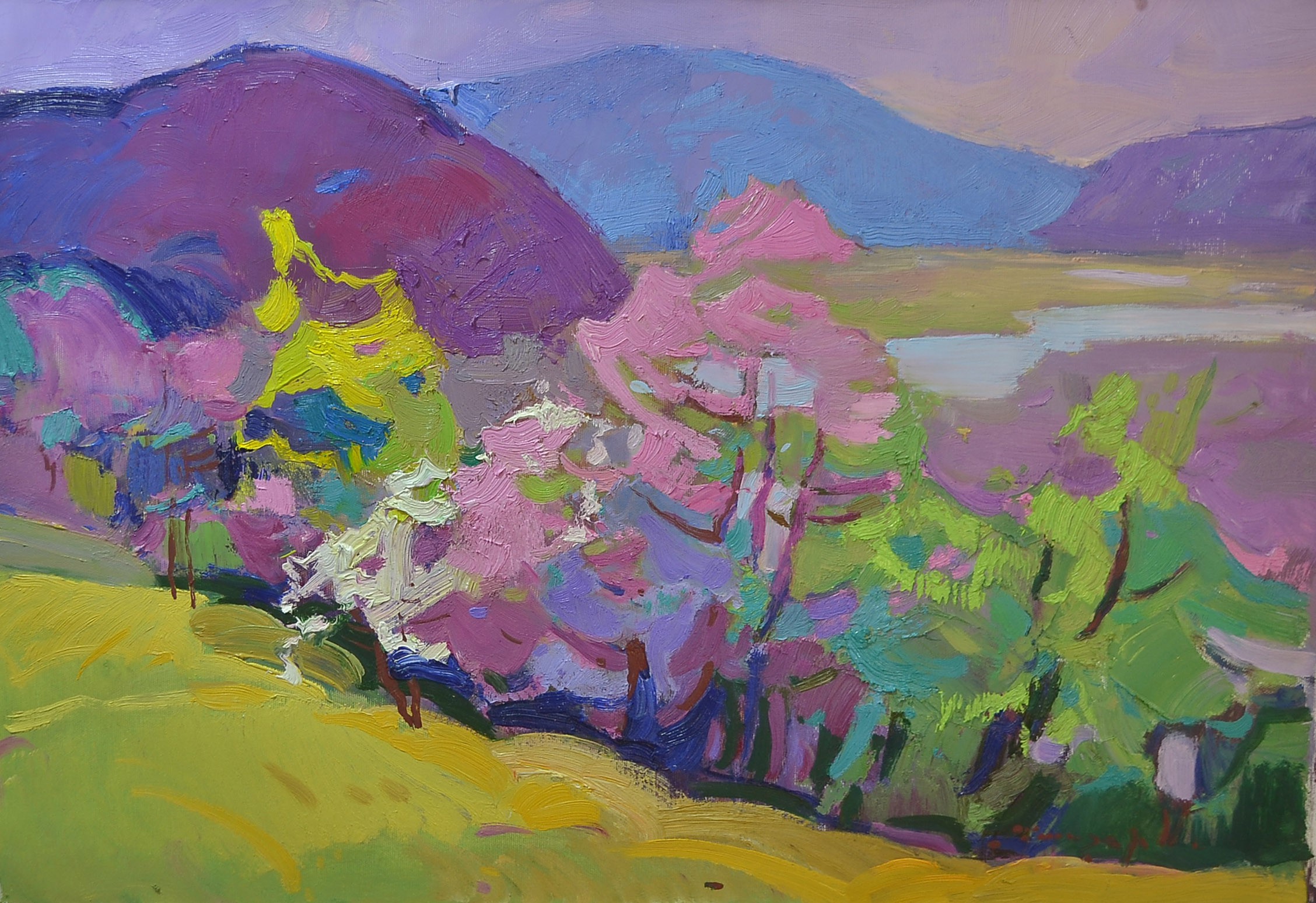 Alexander Shandor, Colorful colors of spring Alexander Shandor, Colorful colors of spring