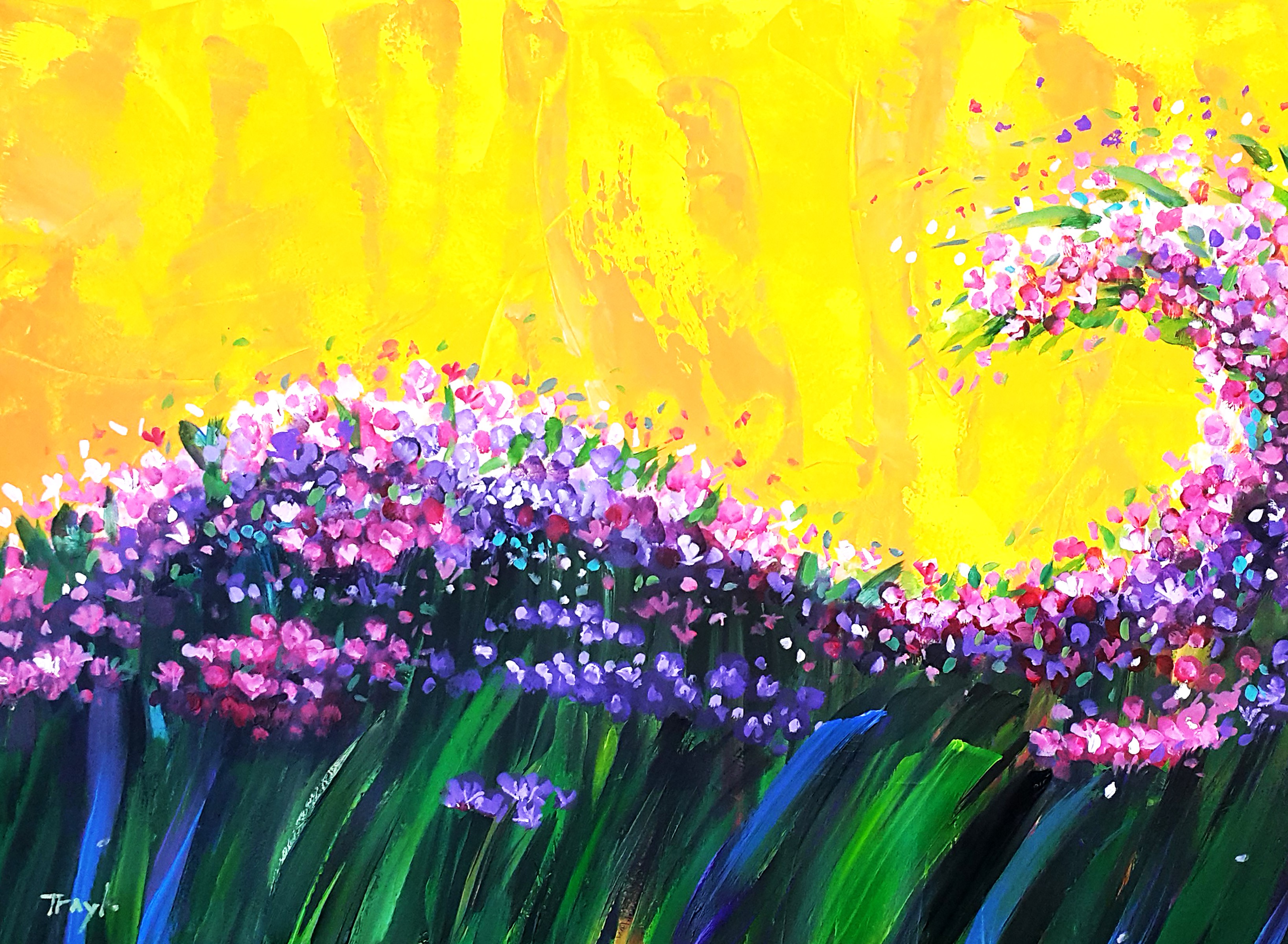 Trayko Popov, Flower Wave Trayko Popov, Flower Wave