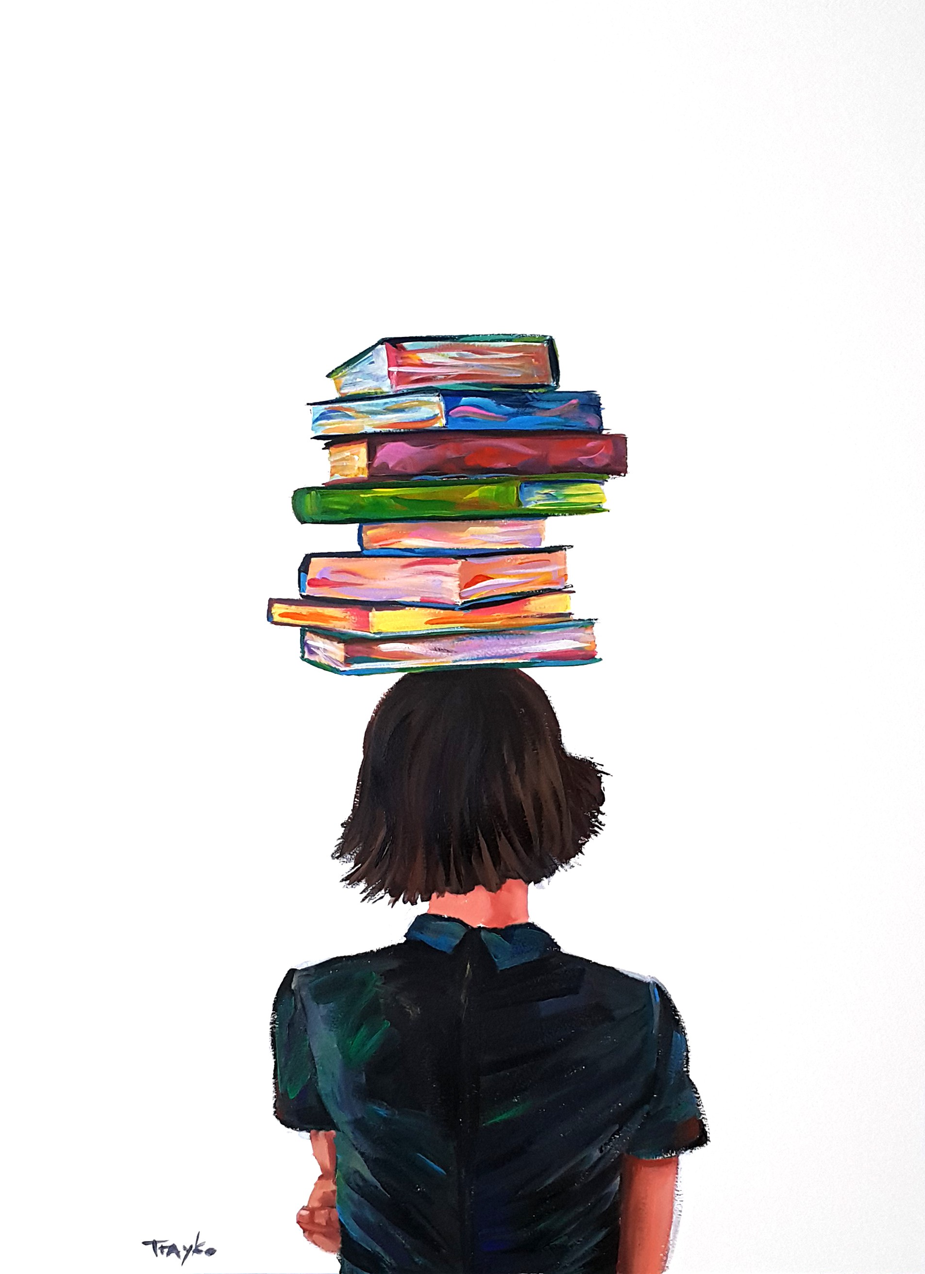 Trayko Popov, Color of Books Trayko Popov, Color of Books