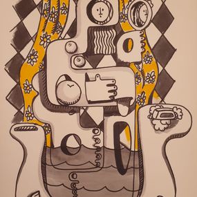 Peinture, La toilette, Pascal Astier