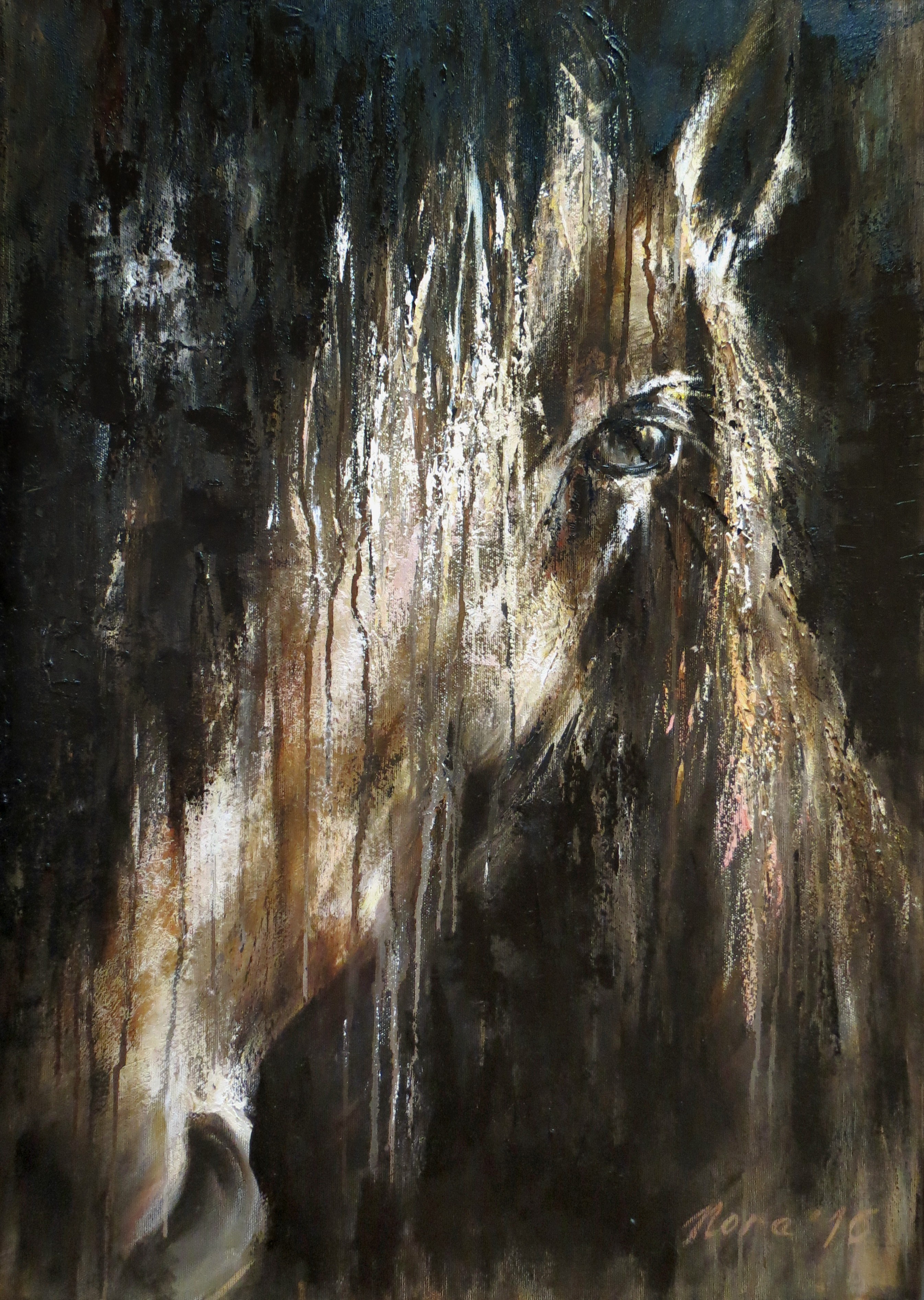 Eleonora Taranova, Beyond the rain Eleonora Taranova, Beyond the rain
