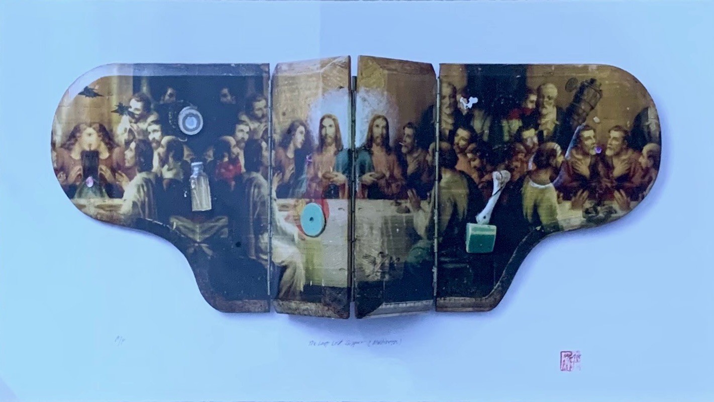 Alwin Reamillo, The Last Lost Supper Alwin Reamillo, The Last Lost Supper