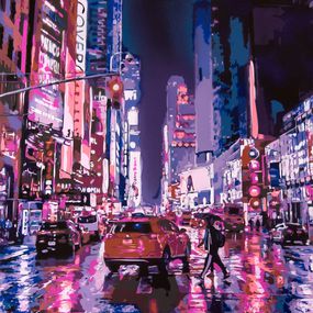 Peinture, Night City Light, Marco Barberio