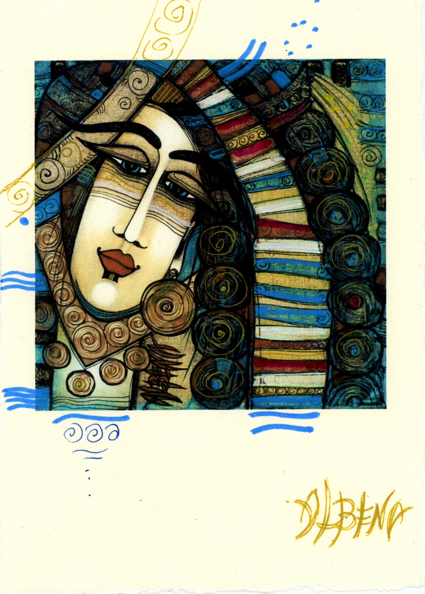 Albena Vatcheva, Jeune femme Albena Vatcheva, Jeune femme