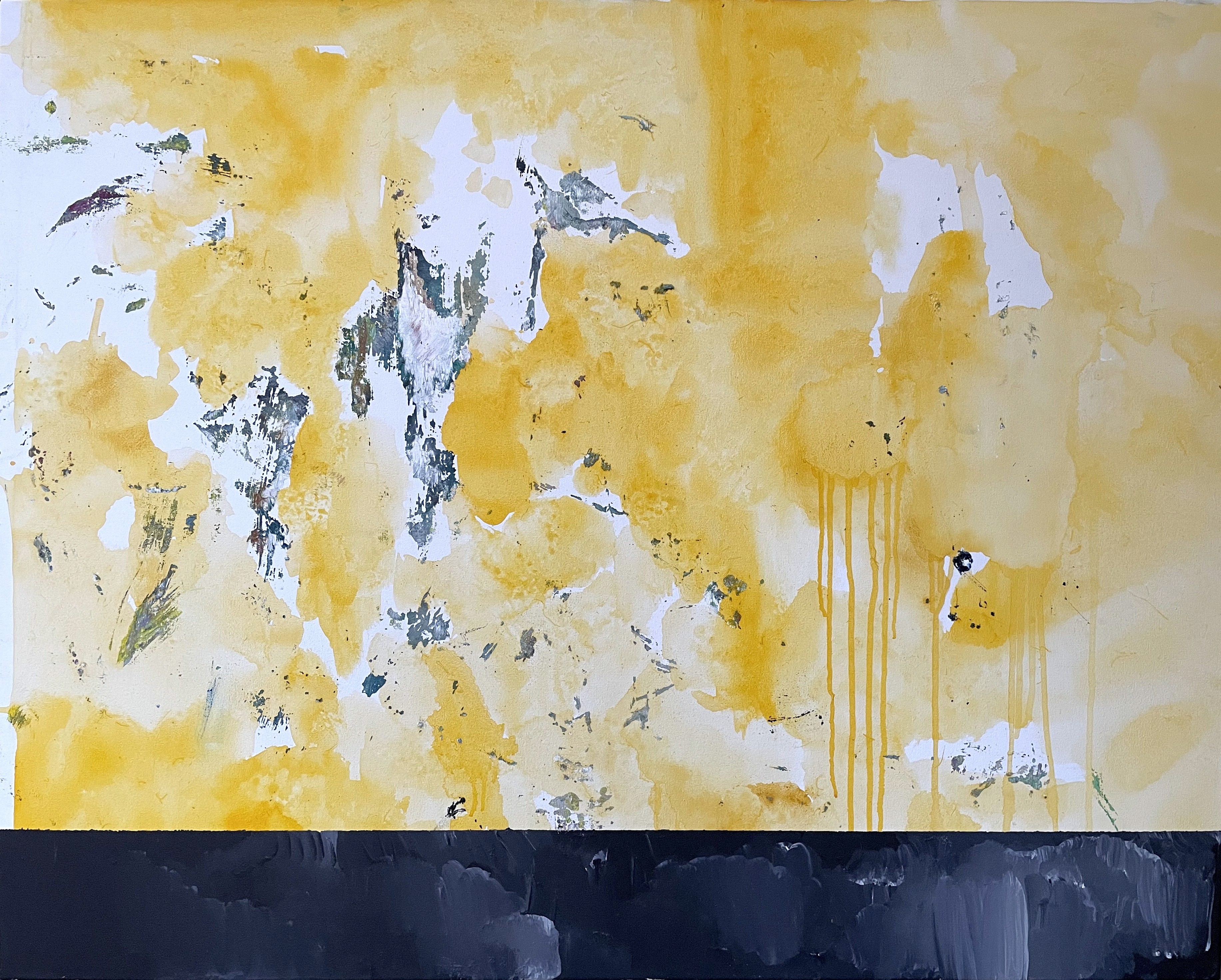 Zakhar Shevchuk, Yellow Abstraction Zakhar Shevchuk, Yellow Abstraction