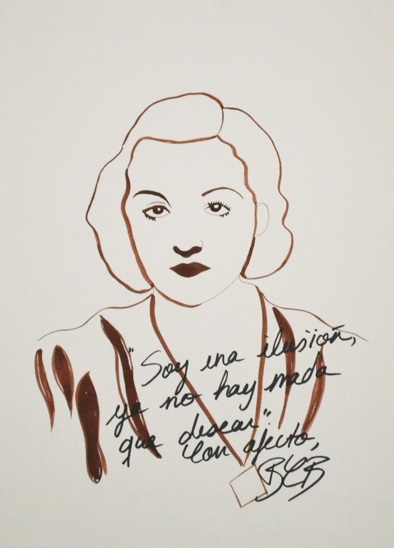Paloma Castello, Talluah Bankhead 3. From The Dis-enchanted series Paloma Castello, Talluah Bankhead 3. From The Dis-enchanted series