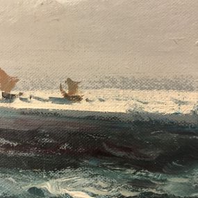 Ezelino Briante, Voiliers en mer Ezelino Briante, Voiliers en mer