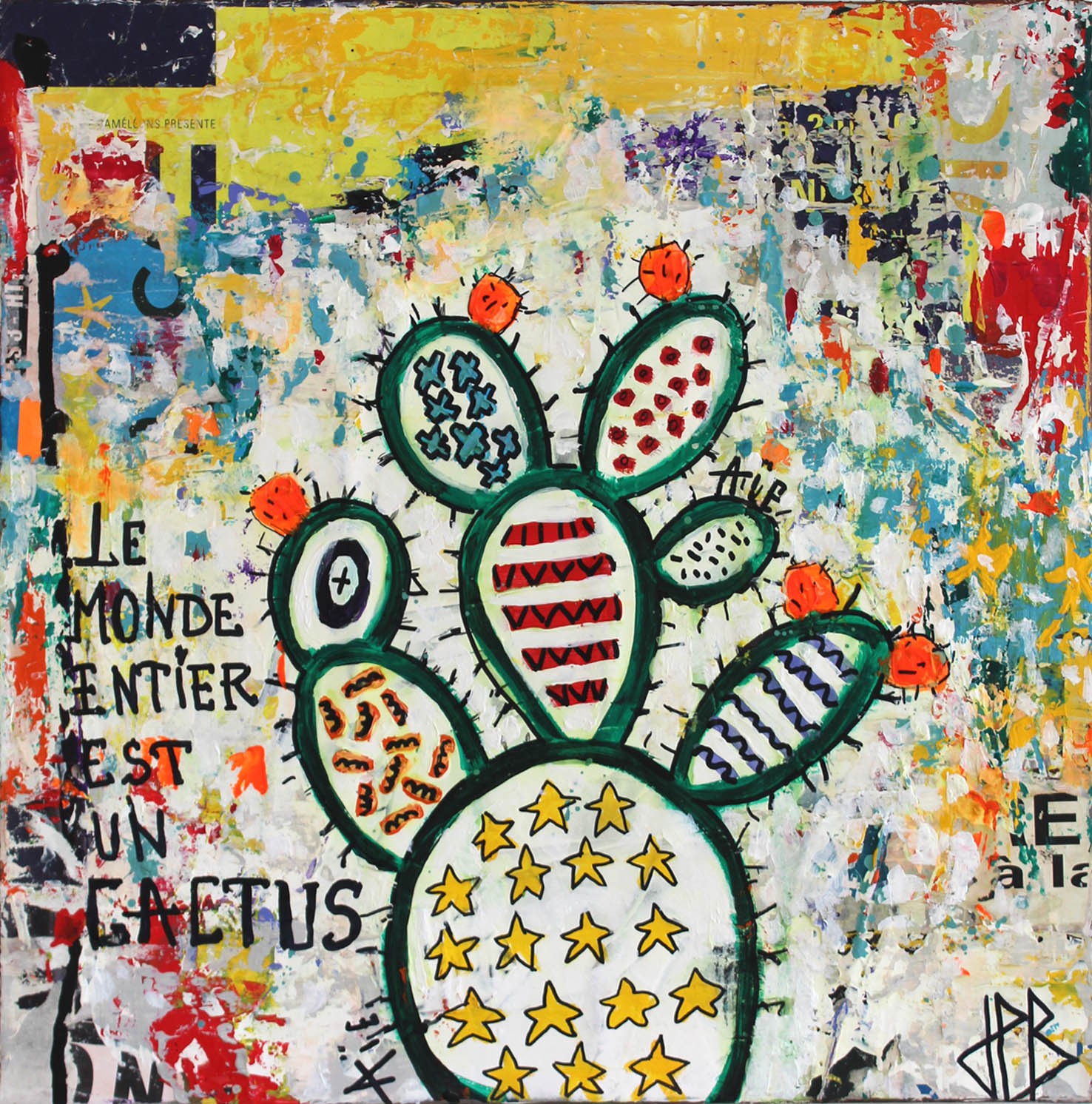 Jean-Philippe Berger, Le cactus Jean-Philippe Berger, Le cactus