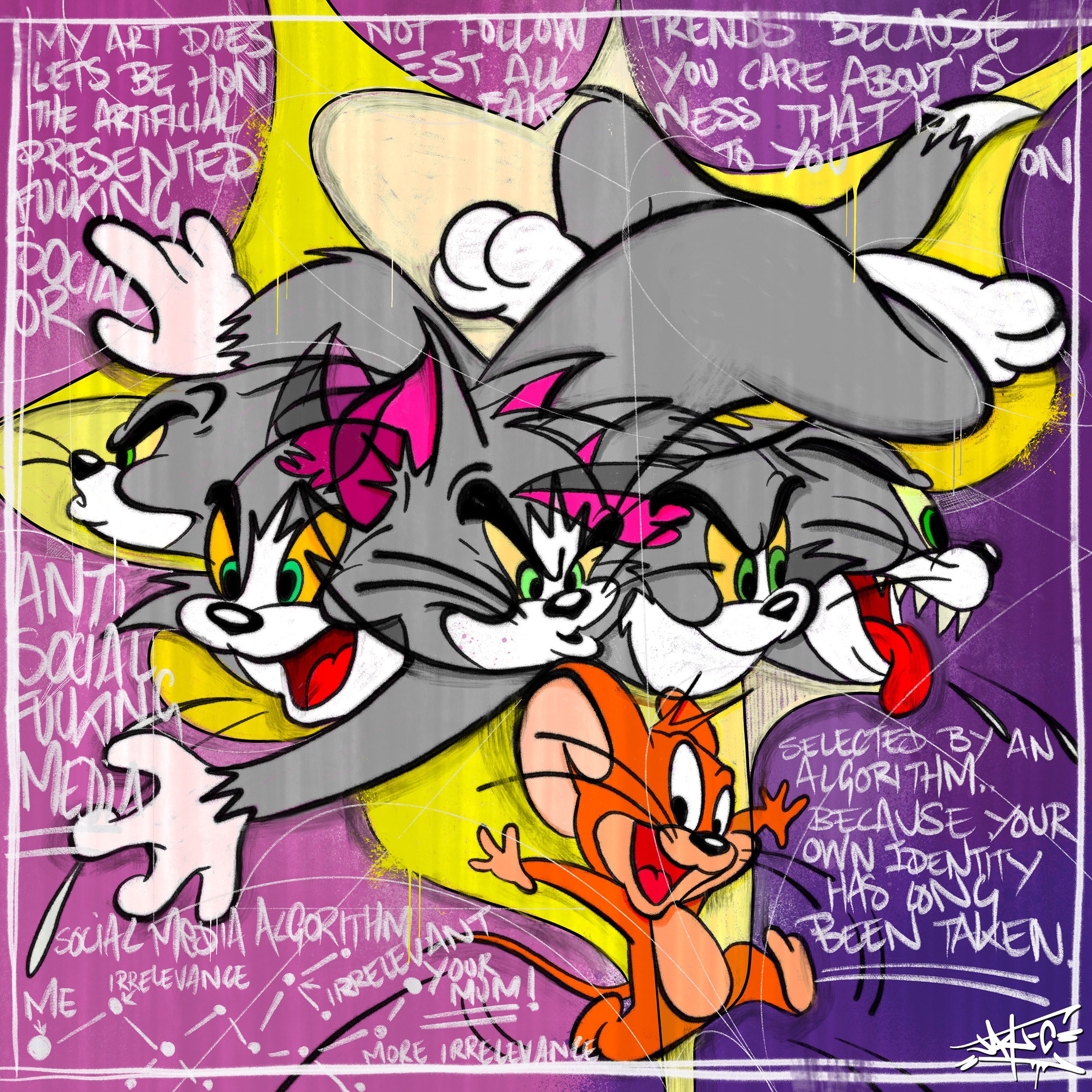 Jay-C, Cat & Mouse Algorithm! Jay-C, Cat & Mouse Algorithm!