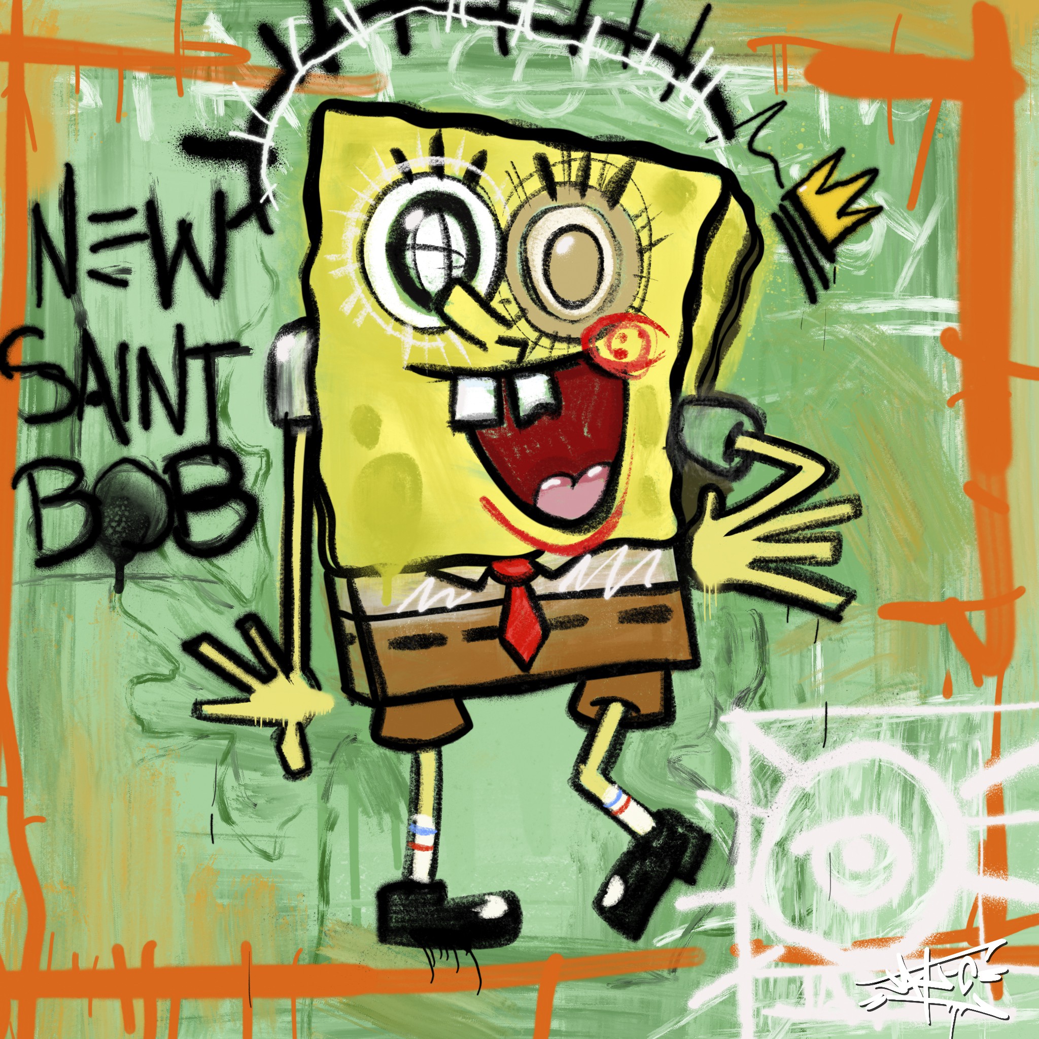 Jay-C, King Sponge! Jay-C, King Sponge!