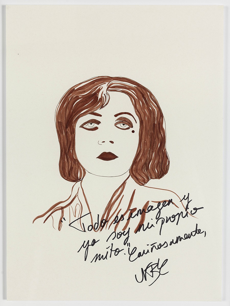 Paloma Castello, Pola Negri II. From The Dis-enchanted series Paloma Castello, Pola Negri II. From The Dis-enchanted series