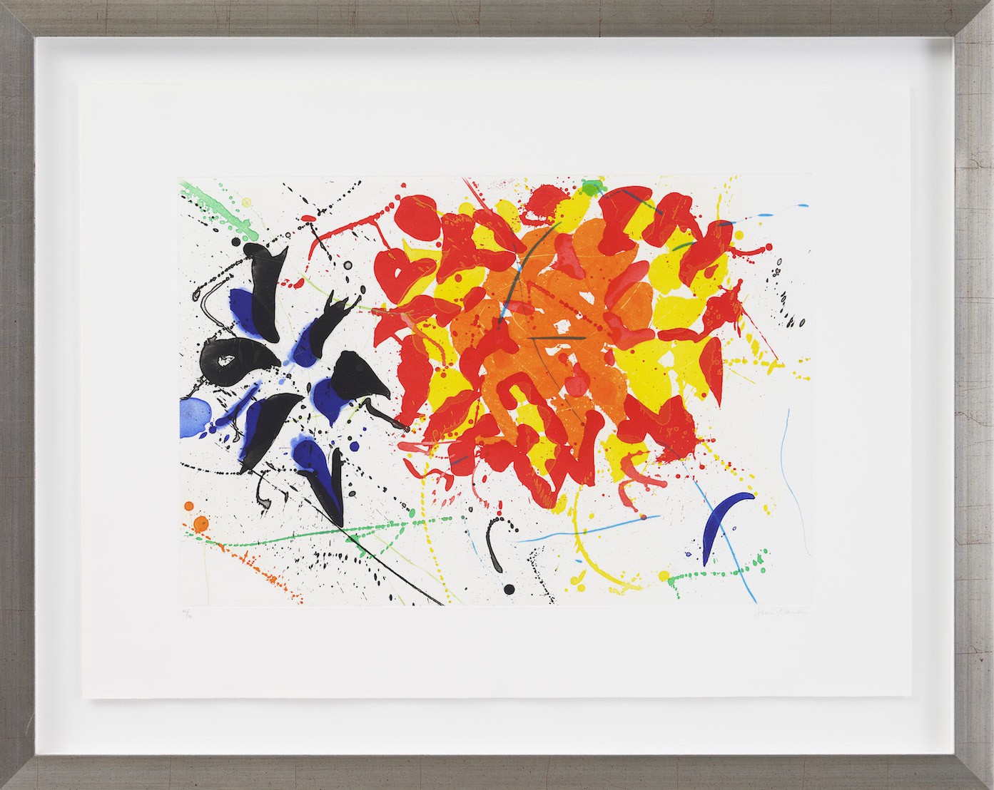 Sam Francis, SFE-080RC Sam Francis, SFE-080RC