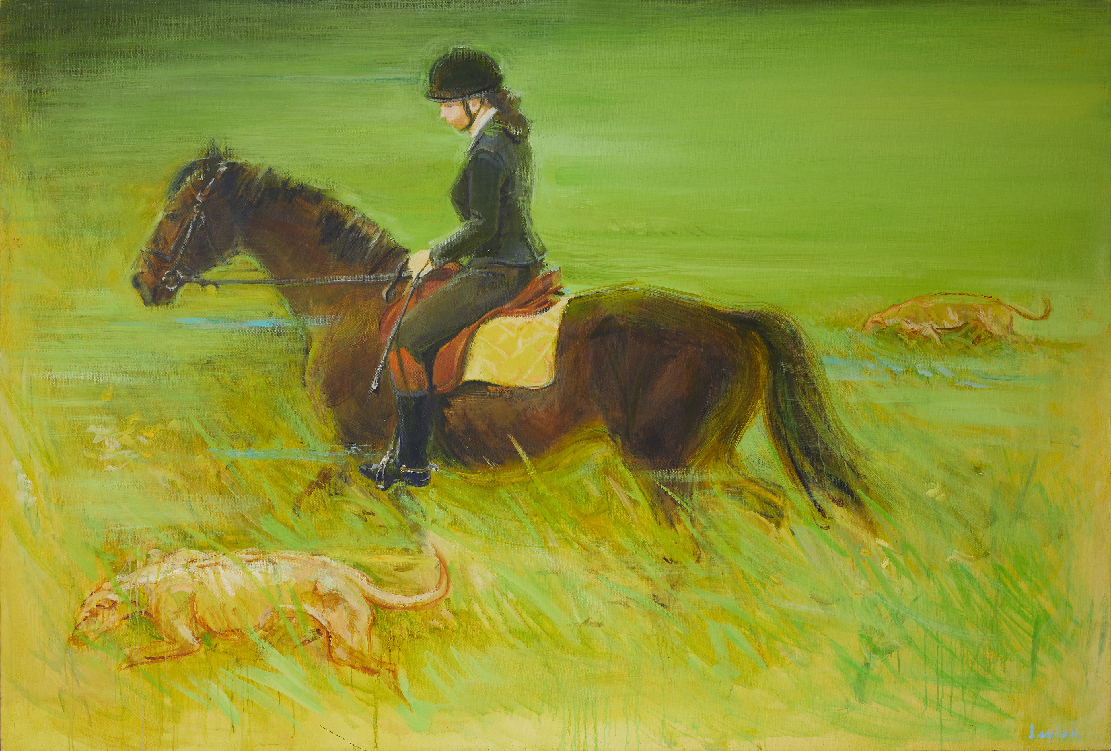 Alexander Levich, Horse Girl Alexander Levich, Horse Girl